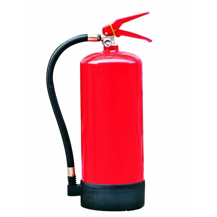6Kg fire extinguisher