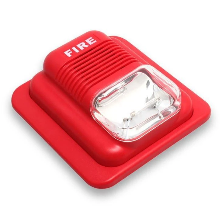 Fire Alarm Strobe Siren