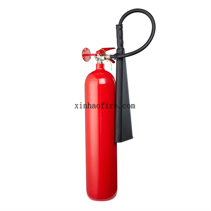 A Carbon Dioxide Extinguisher
